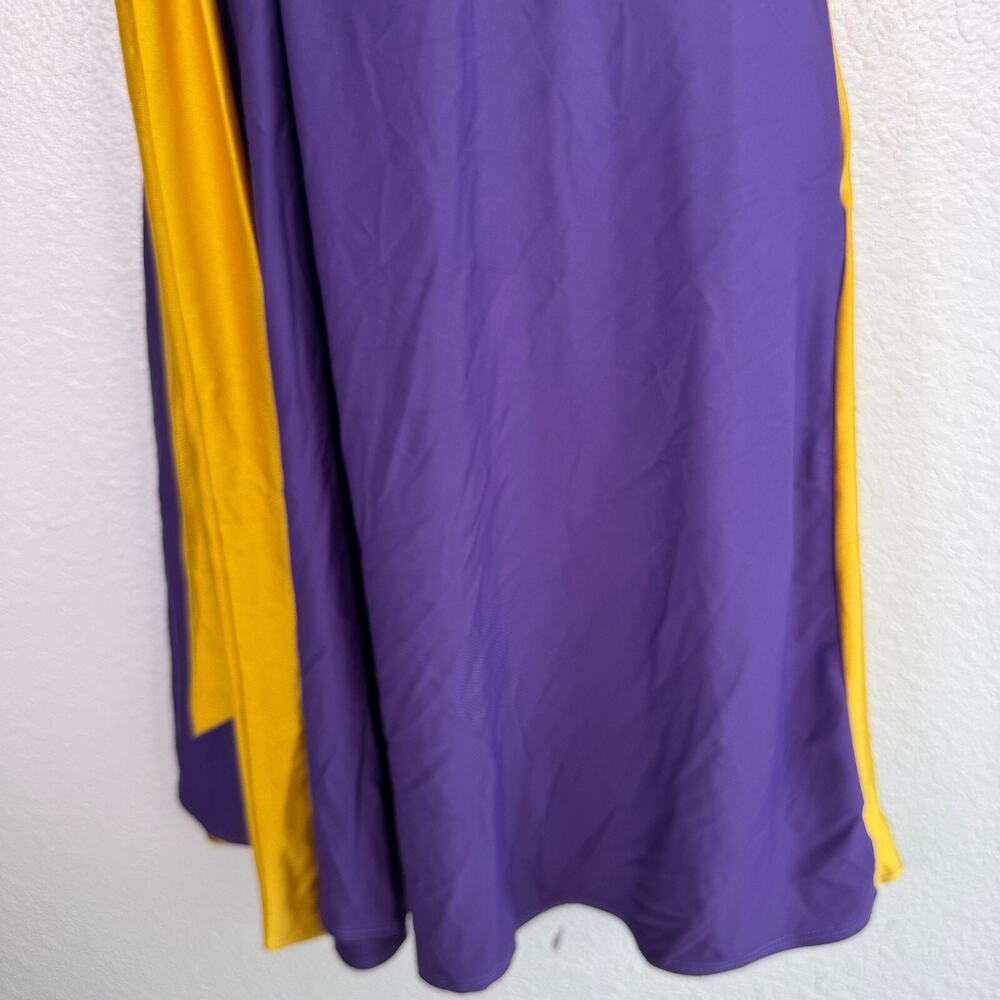 Elhoffer Dress Womens Medium Midnight Oracle Wrap Cosplay Comic Con Festival - Picture 6 of 13